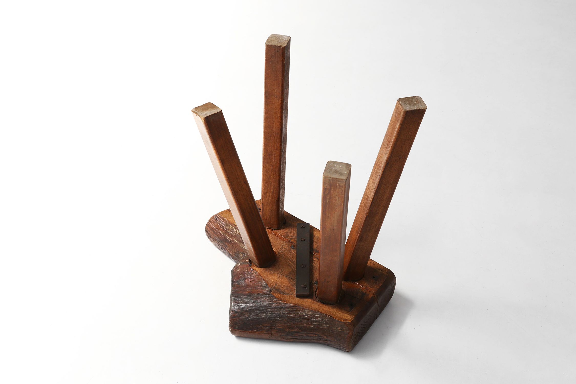 Rustic handmade stoolthumbnail